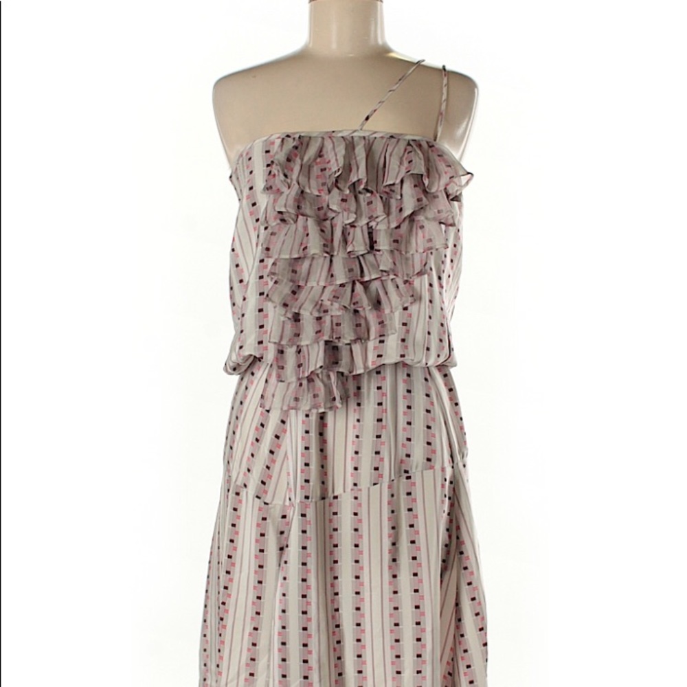 Geren Ford 100% Silk Dress